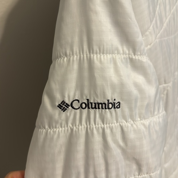 Columbia ski jacket with Omni shield. Size xl. White - Picture 3 of 7